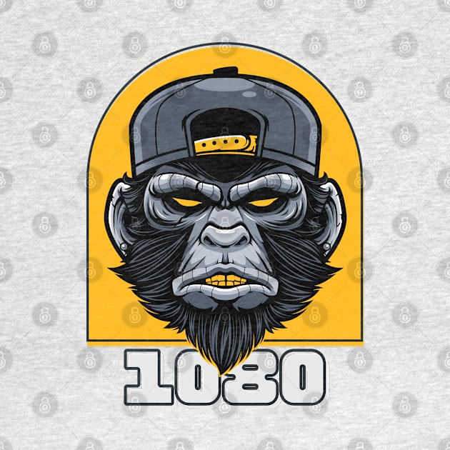 Cool Chimp by Pearsville